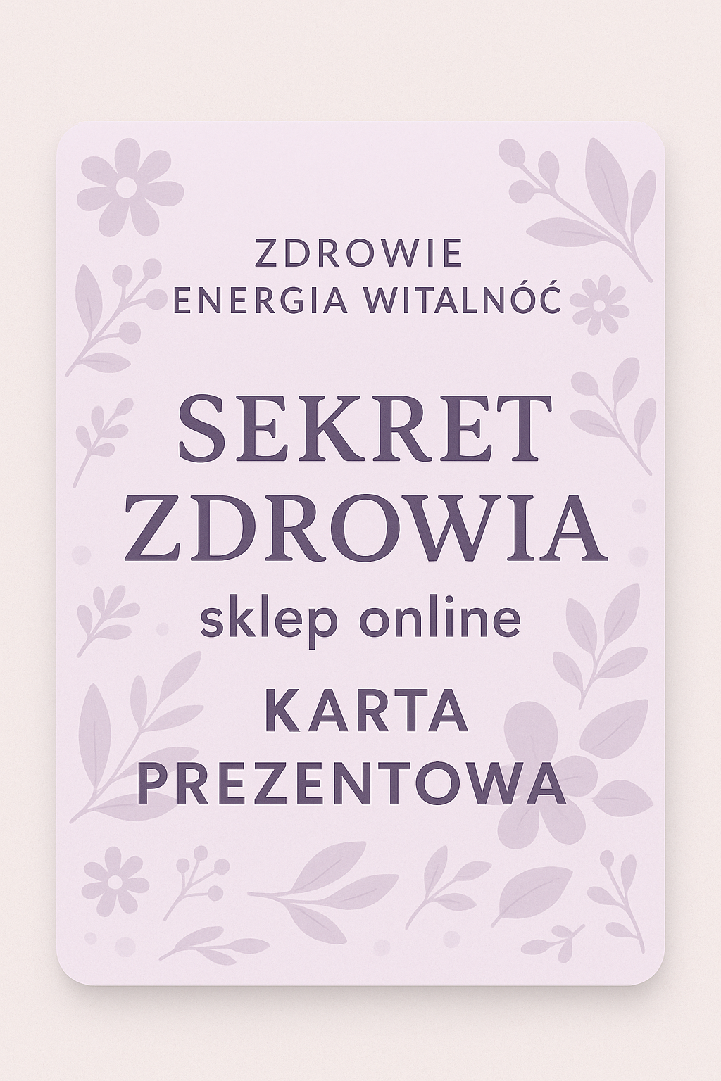 Karta Prezentowa